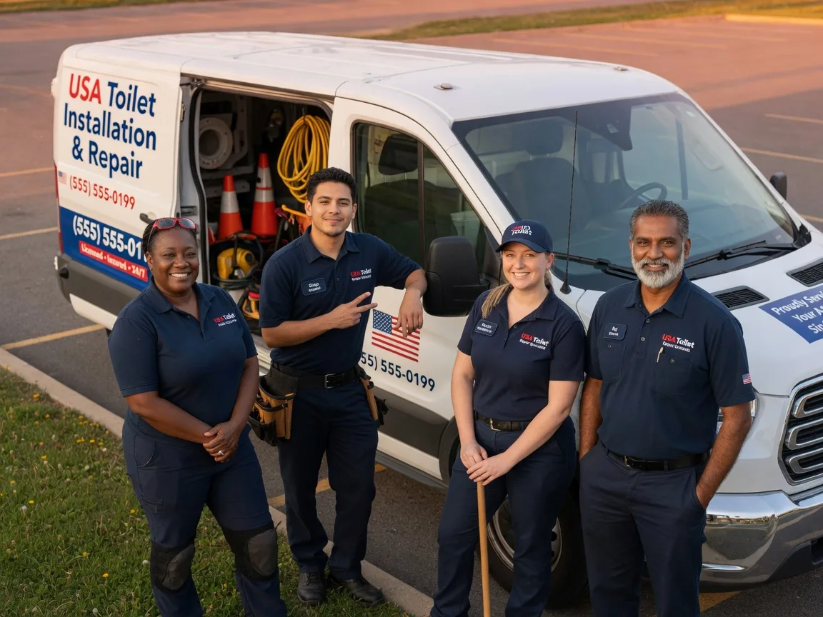 Toilet Installation company in Voca, TX